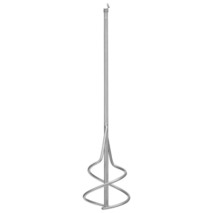 Миксер для строительных смесей Сибртех, 80х400мм, хвостовик SDS plus, 84776 купить в Сургуте