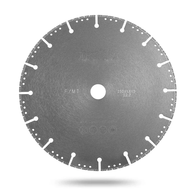 Алмазный диск для резки металла Messer F/MT. Диаметр 230 мм. купить в Сургуте
