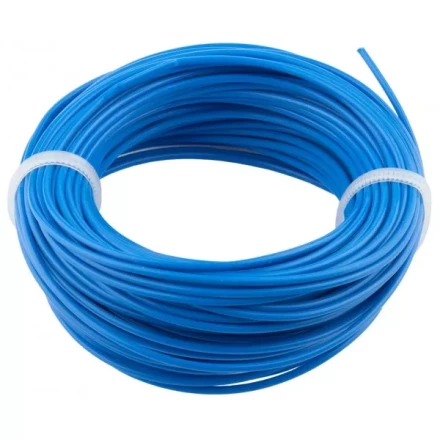 Леска ЗУБР для триммеров, &quot;круг&quot;, диаметр 2,4мм, длина 15м 70101-2.4-15 купить в Сургуте