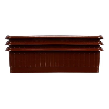 Поддон для рассады Palisad 322х166х82 мм, пластиковый, 3 шт, под 8 горшочков 250 мл., 643442 купить в Сургуте