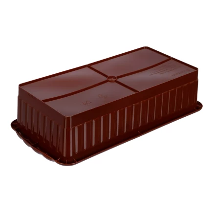 Поддон для рассады Palisad 322х166х82 мм, пластиковый, 3 шт, под 8 горшочков 250 мл., 643442 купить в Сургуте