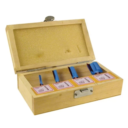 Набор фрез  4 штуки 004A  Кратон 1 09 01 001 купить в Сургуте