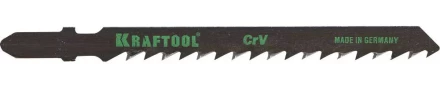 Полотна KRAFTOOL, T144D, для эл/лобзика, Cr-V, по дереву, ДВП, ДСП, быстрый рез, EU-хвост., шаг 4мм, 75мм, 5шт 159521-4-S5 купить в Сургуте