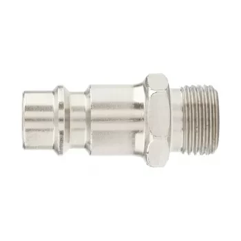 Ниппель универсальный быстросъемный (&quot;папа&quot;), внешняя резьба 1/4&quot;,, 2 шт. Stels 57053 купить в Сургуте