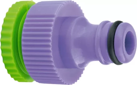 Адаптер пластмассовый, 3/4&quot;-1&quot;, внутренняя резьба  PALISAD 65740 купить в Сургуте