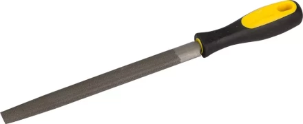 Напильник STAYER &quot;PROFI&quot; полукруглый, с двухкомпонентной рукояткой, № 2, 200мм 16602-20-2 купить в Сургуте