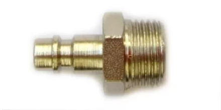 Штуцер папа с внеш. резьбой &quot;D&quot; 1/4 М OMG 12000.01 купить в Сургуте