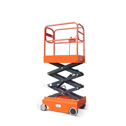 Подъемник ножничный самоходный 240 кг 4/6 м TOR GTJZ DC аккумуляторный (N) 1009022 купить в Сургуте