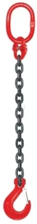 Строп цепной одноветвевой 1СЦ 8 т  L=3.5 м 8 кл купить в Сургуте