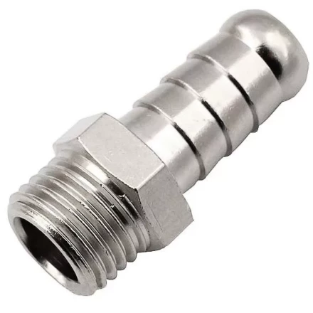 Штуцер наружная резьба 1/4&quot; - ёлка d10 мм купить в Сургуте