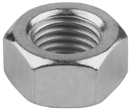 Гайка шестигранная, DIN 934, кл. пр. 8, оцинкованная, M20, 50 шт, KRAFTOOL 303534-20 303534-20 купить в Сургуте