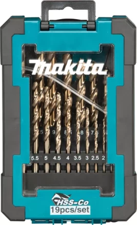 Набор сверл по металлу Makita D-67561 купить в Сургуте