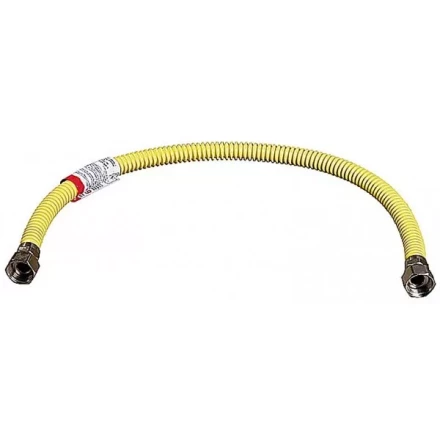 Подводка-сильфон ЗУБР для газа, нержавеющая сталь, г/г 1/2&quot; - 1,5м 51006-G/G-150 купить в Сургуте