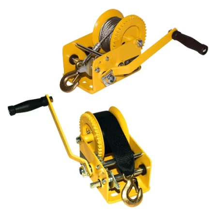 Лебедка ручная барабанная Magnus-Profi LRB-1350, 1350 кг, канат 10 м купить в Сургуте