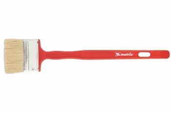 Кисть радиаторная &quot;ЭМАЛИ&quot; 70*12 мм  MATRIX Color Line 83359 купить в Сургуте