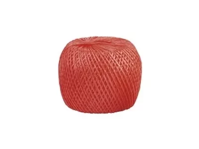 Шпагат полипропиленовый красный 60 м 1200 текс СИБРТЕХ 93975 купить в Сургуте