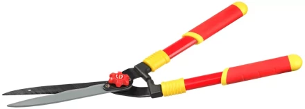 Кусторез GRINDA, стальные ручки, профильные лезвия с тефлоновым покрытием, 550мм 8-423551_z01 купить в Сургуте