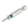 Набор бит TORX 8х50 сталь S2 10 шт GROSS 11467 купить в Сургуте