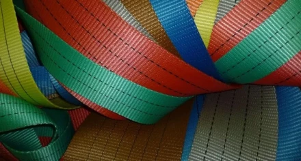 Строп текстильный кольцевой СТК 5 т L=8 м SF7 150 мм купить в Сургуте