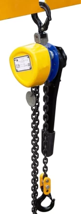 Таль ручная шестеренная рычажная ТРШСРп 0,5 т 3 м 1017789 купить в Сургуте