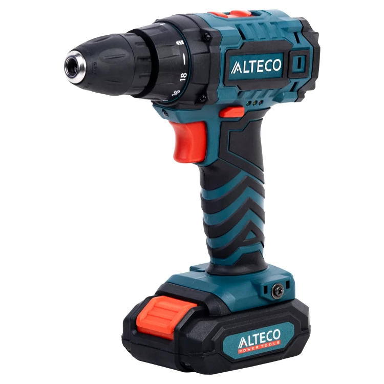 Аккумуляторная дрель-шуруповерт ALTECO CD 1610 X2 33504 купить в Сургуте