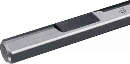 ЗУБР БУРАН, 80 х 400 мм, HEX 28, плоское изогнутое зубило, Профессионал (29372-80-400) купить в Сургуте