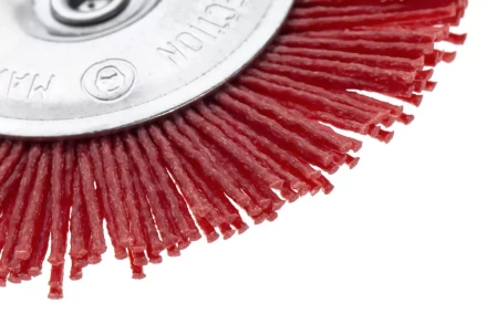 Кордщетка HAMMER плоская 100мм для дрели нейлон (207-214) купить в Сургуте