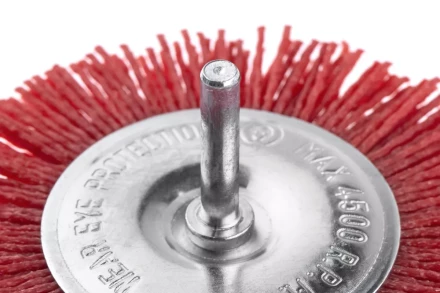 Кордщетка HAMMER плоская 100мм для дрели нейлон (207-214) купить в Сургуте