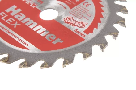 Диск пильный твердосплавный HAMMER Ф85х10мм 24зуб. (205-133) купить в Сургуте