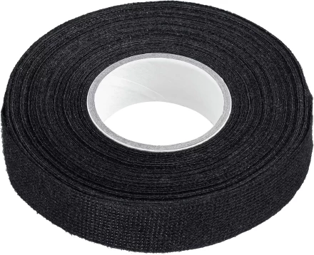 ЗУБР АВТО-ФЛИС, 19 мм х 15 м, черная, изолента на велюровой основе с ворсом, Профессионал (1239-2) купить в Сургуте