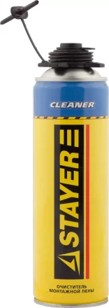 Очиститель монтажной пены, 500мл, STAYER Profi 41139 купить в Сургуте