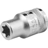 Торцовая головка KRAFTOOL "INDUSTRIE QUALITAT", Cr-V, внешний TORX, хромосатинированная, 1/2", Е 14 27810-14_z01 купить в Сургуте