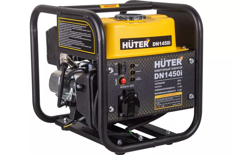 Инверторный генератор DN1450i Huter 64/10/17 купить в Сургуте