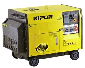 Электростанция дизельная KIPOR KDE12000TA3 купить в Сургуте