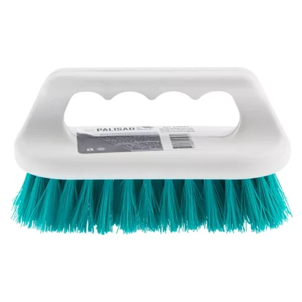 Щетка универсальная, 140 x 60 мм, бирюзовая щетина, Home Palisad 935655 купить в Сургуте