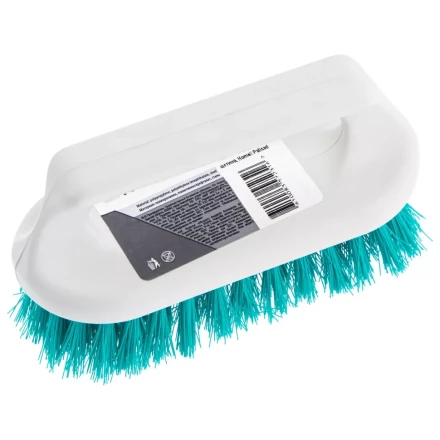 Щетка универсальная, 140 x 60 мм, бирюзовая щетина, Home Palisad 935655 купить в Сургуте