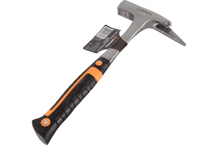 Молоток кровельщика Вихрь 600гр., цельнометаллический, двухкомпонентная рукоятка 73/6/8/9 купить в Сургуте