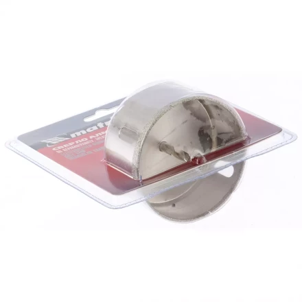 Сверло алмазное по керамограниту 80 х 67 мм 3-гранный хвостовик MATRIX 726803 купить в Сургуте