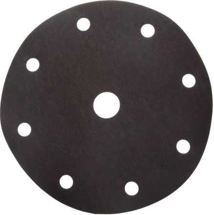 Круг шлифовальный URAGAN &quot;Универсальный водостойкий с покрытием стеарата цинка&quot; на липучке, 9 отв., P320, 150мм, 5шт 907-44114-320-05 купить в Сургуте