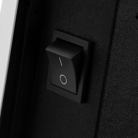 Конвектор гибридный электрический HybridX-1000, ИК нагреватель, цифровой термостат// Denzel 98118 купить в Сургуте