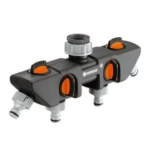Распределитель 4-х канальный GARDENA купить в Сургуте
