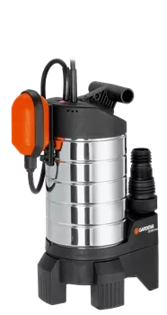 Насос дренажный для грязной воды 20000 inox GARDENA купить в Сургуте