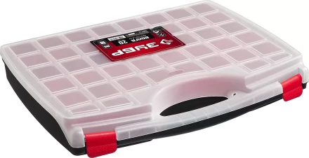 Органайзер &quot;ВОЛГА-20&quot; со съемными лотками, ЗУБР 38034-20 купить в Сургуте