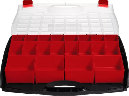 Органайзер &quot;ВОЛГА-20&quot; со съемными лотками, ЗУБР 38034-20 купить в Сургуте