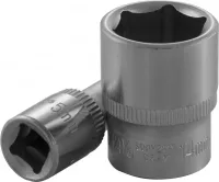 Головка торцевая шестигранная 1/4" М7 S04Н2107  Jonnesway 47993