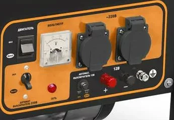 Генератор бензиновый CARVER PPG- 3600 LT-168F-1 купить в Сургуте