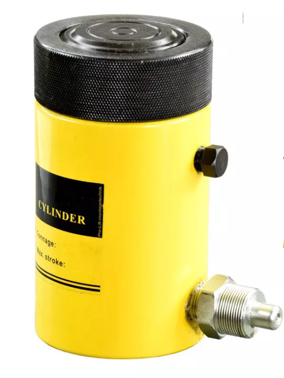 Домкрат гидравлический TOR HHYG-1050LS (ДГ10П50Г) 10 т с фиксирующей гайкой 1004724 купить в Сургуте