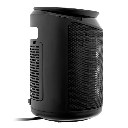 Тепловентилятор керамический Denzel DTFC-2000X, 2 кВт, wi-fi, пульт, динамик, вращение, 3 реж. 96426 купить в Сургуте