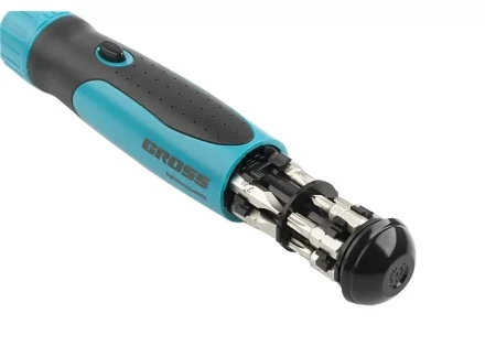 Отвертка реверсивная. Механизм SmartPush 12 шт, S2 Gross 11611 купить в Сургуте