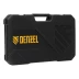 Набор инструментов Denzel 15803, 1/2&quot;, 1/4&quot;, CrV, S2, пластиковый кейс, 100 предметов купить в Сургуте